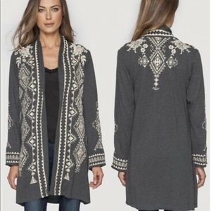 Johnny Was Embroidered Tulia Duster